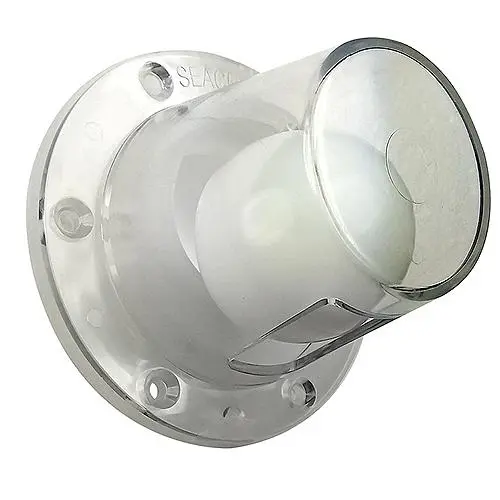 Seachoice Self-Bailing 2-7/8 In. Scupper Valve Kit, Clear