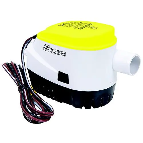 Seachoice 19353 Automatic Bilge Pump, 1,100 GPH