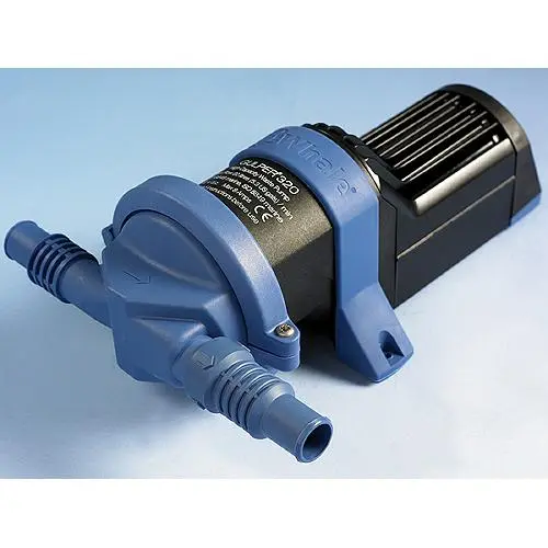 Whale BP2052 Gulper 320 High Capacity Shower/Galley Waste and Bilge Pump, 12V