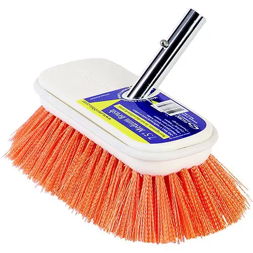 Swobbit SW77350 Cleaning Brush, Medium, Orange