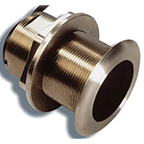 20° Tilt Bronze Thru-Hull Ducer