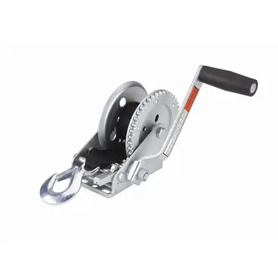 TRAILER WINCH W/STRAP 1.400 LBS