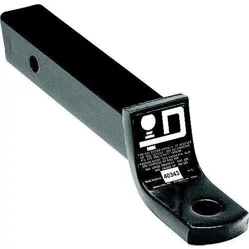 Draw-Tite Quick-Loading Ball Mount, 2" Drop, Black