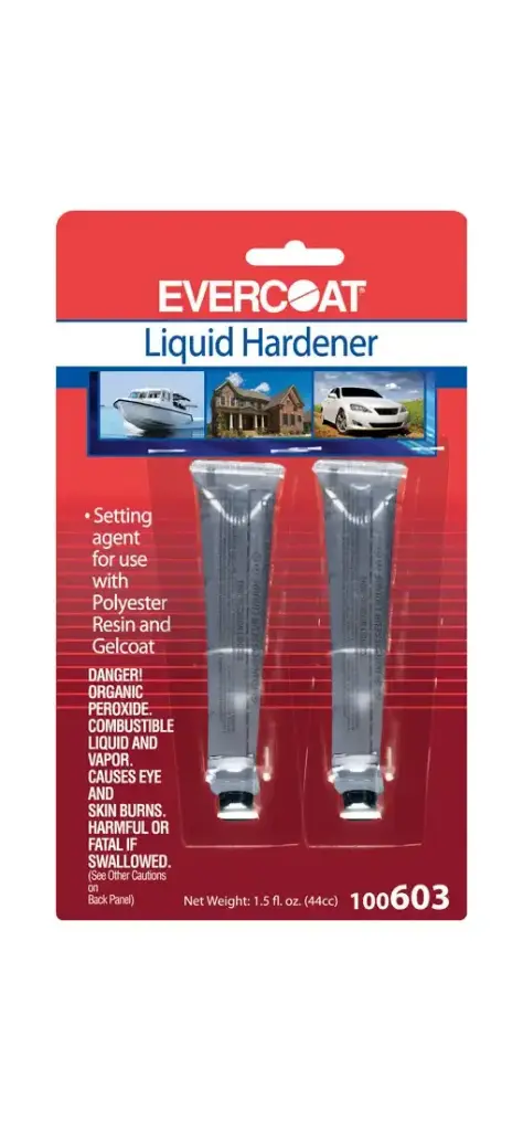  Liq. Hardener 40Cc For Gallon