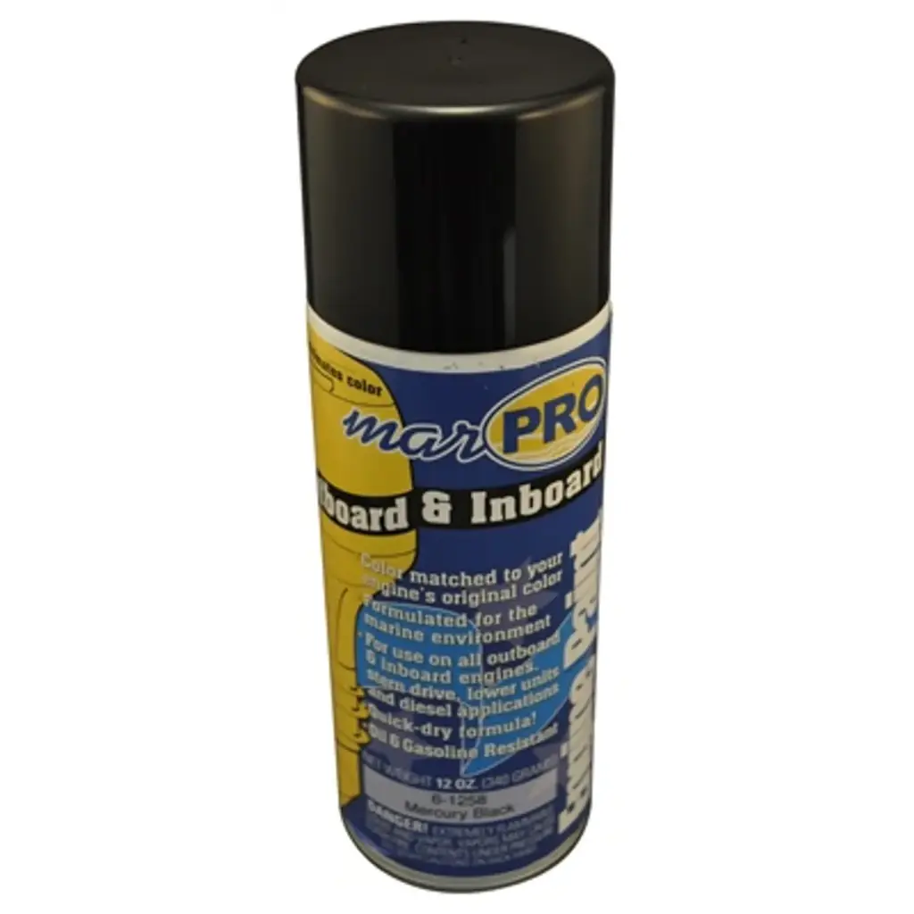  Marpac - Aerosol Merc Black 1258 - 6-1258
