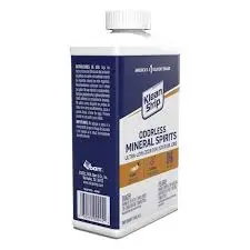  Mineral Spirits Combustible Paint Solvent