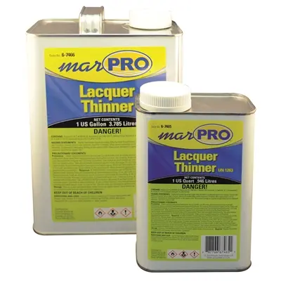 LACQUER THINNER  1QT 