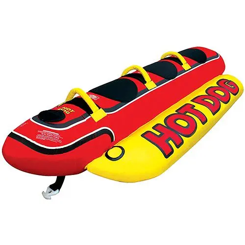 Hot Dog Banana Tube