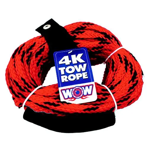WOW Towable Tow Rope, 60', 4 Riders