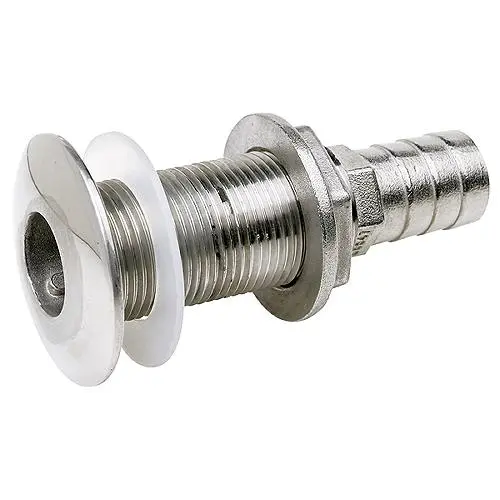 Attwood Thru Hull Stainless Steel 3/4" For Hose