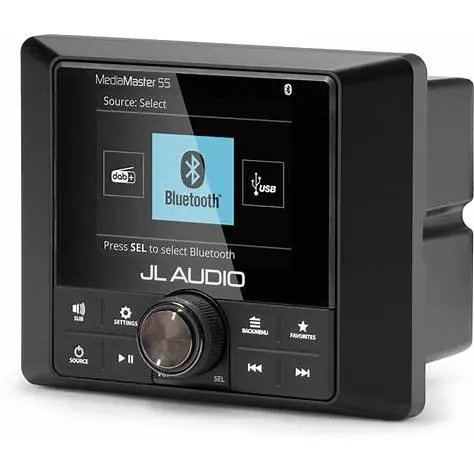  JL Audio MM55 Full Color MediaMaster