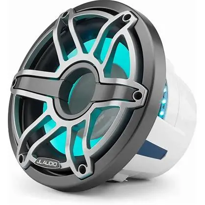 [010-03082-00] M6 Subwoofer 8" LED Titanium