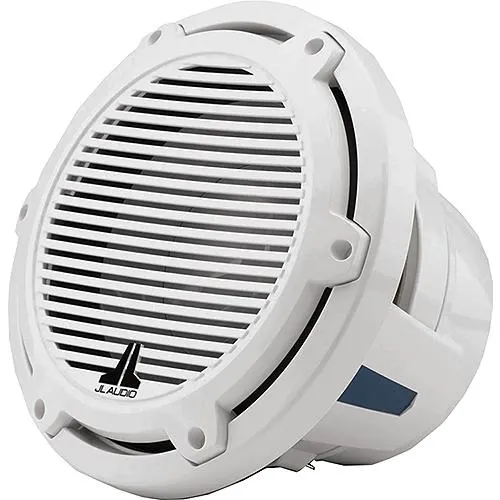 [010-03487-00] JL Audio  M6 Marine Subwoofer, M6-10W-C-GwGw-4, 10" Diameter, White, Classic Grille