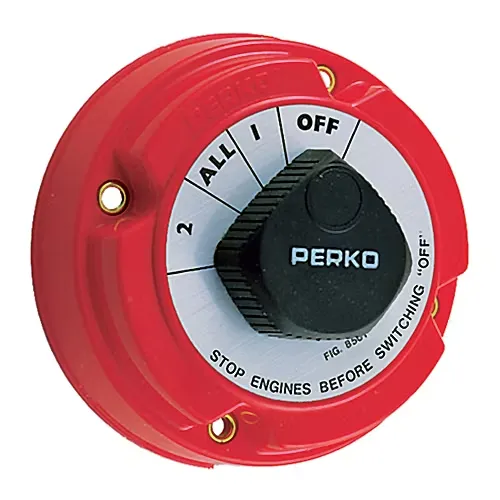 Battery Selector Switch Perko