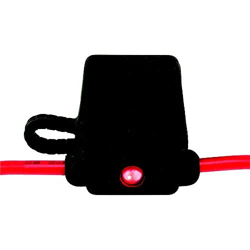 [354-4451971] Sea-Dog ATO/ATC Style Inline LED Fuse Holder