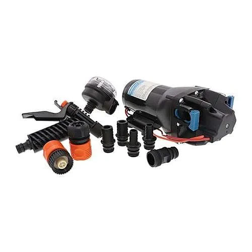 [6-Q401J118N3A] Jabsco Hotshot™ Series Washdown Pump, 12V, 4GPM