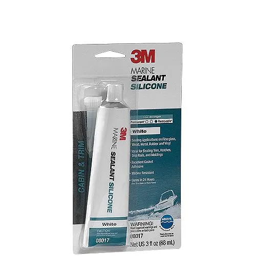 [08017] Mildew Res. Silicone-White 3 oz.