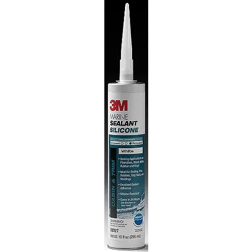 Mildew Silicone Clear Cabin and trim 3M