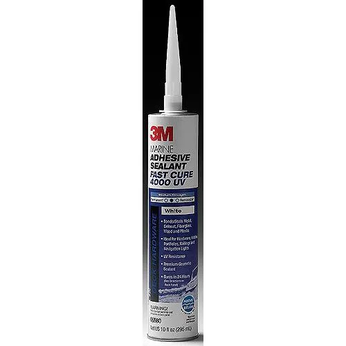 [06580] 4000UV Fast Cure Sealant, White, 10 oz. Cartridge