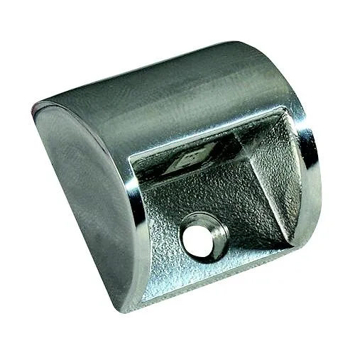 Lumitec Andros Indirect/180 Degree Courtesy Light, Stainless Case, Red LEDS