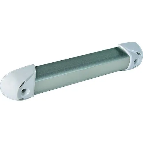 [451-101545] Lumitec Mini Rail2 LED Light 6", Spectrum, RGBW, Brushed