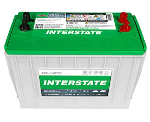 Interstate Dual purpose Battery 12v