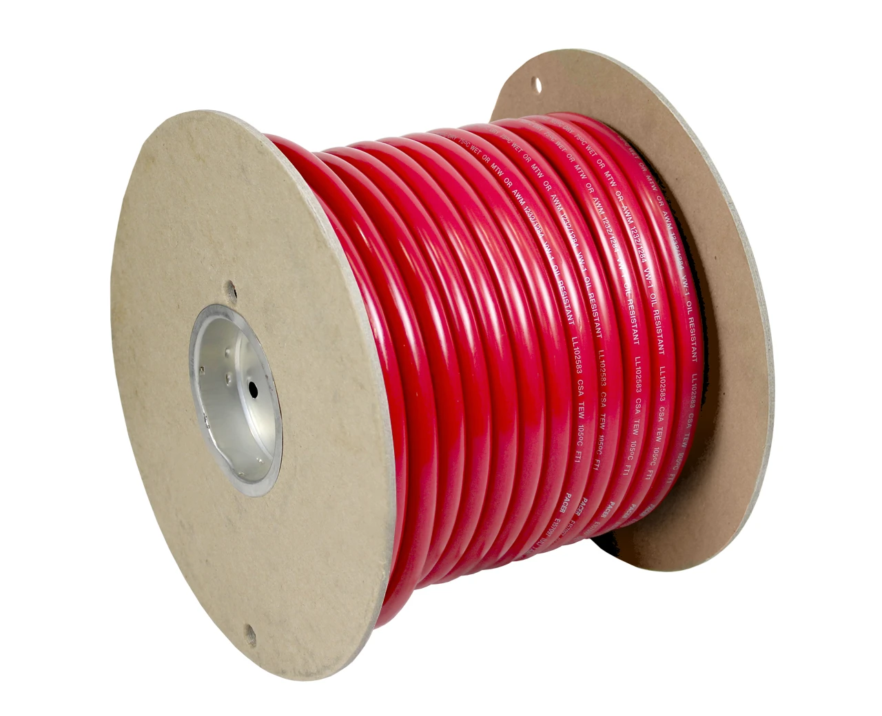 Pacer Marine Battery Cable 2 AWG - 50 ft Coil (Red)