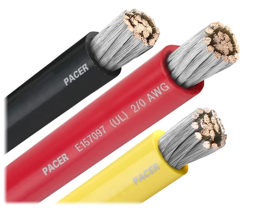 Pacer Marine Battery Cable 6 AWG - 500 ft Coil (Green)