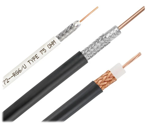 Pacer Marine Cable RG-8X (Mini-8 Marine) - 250 ft Spool (White Jacket)