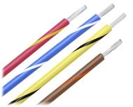 Pacer Marine Striped Wire 10 AWG - 250 ft Spool (Gray / Black)