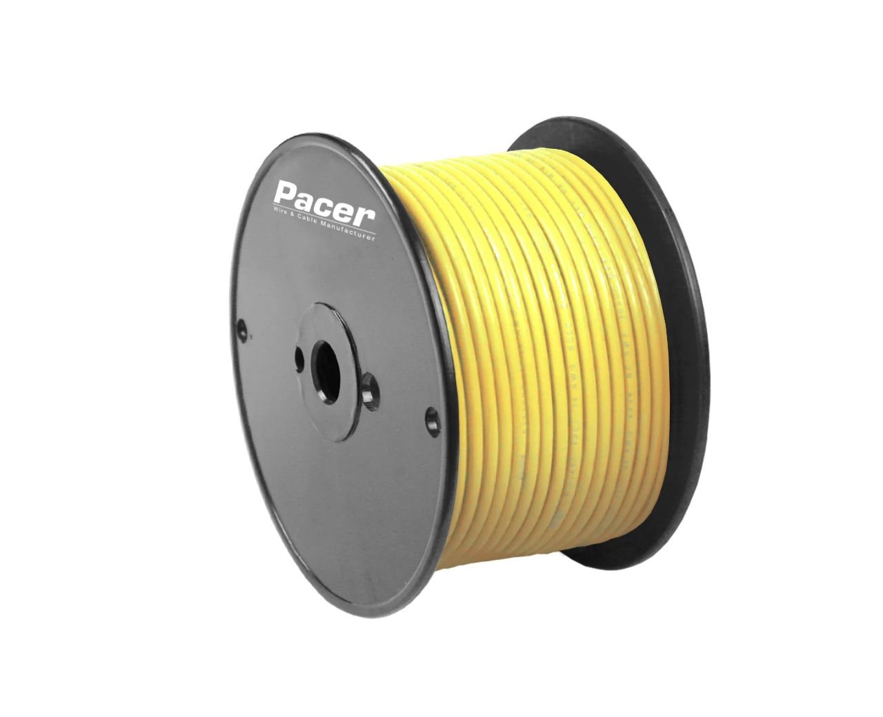 Pacer Primary Marine Wire 12 AWG - 250 ft Spool (Yellow)