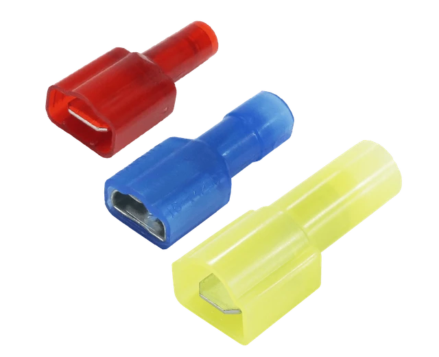 [TBP-DISC-NYL-1210] Pacer Nylon Fully-Insulated Quick Disconnect 12-10 AWG - 10 Pack