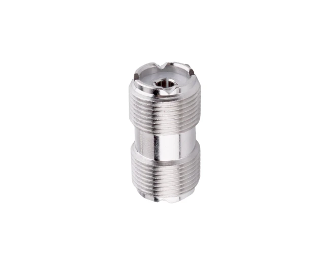 [TBP-COAX-PL258-CPL] Pacer PL-258 UHF Female to Female Barrel Jack Coupler