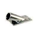 Rectangle Base 7/8 Stainless Steel 30°