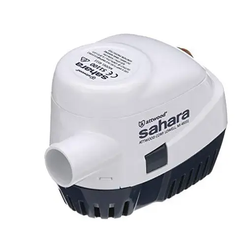 Attwood 1100 GPH Automatic Bilge Pump 