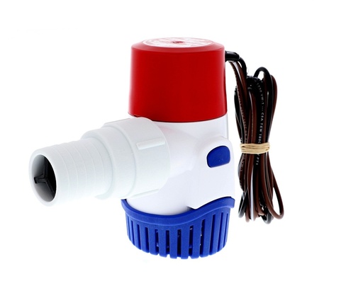 [042237104809] Automatic Bilge Pump Rule 1100 gph