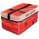 Life jacket 4-pack  Onyx  Type II Vests In Stowage Bag Adult