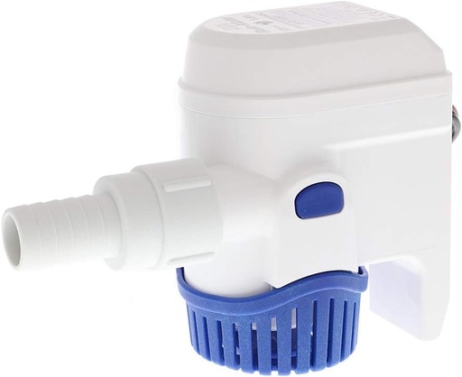 Rule-Mate Bilge Pump 500GPH auto/elect