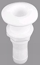Thru Hull White 5/8"
