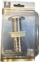 Thru-hull Fitting 3/4 Chrome