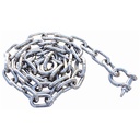Anchor Chain SS with Shackle 5/16 x 5