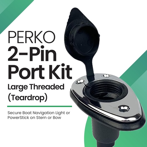 Anchor teardrop Plug in Base 