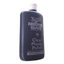 CLEAR PLASTIC POLISH 8OZ