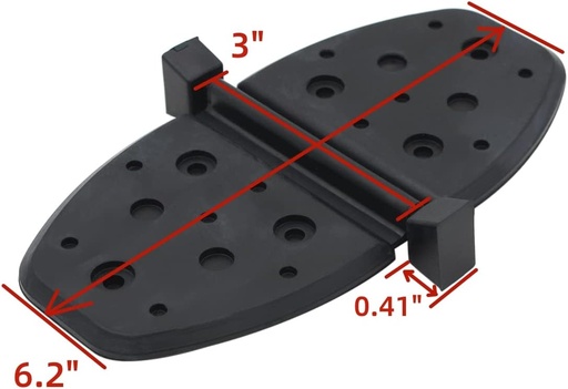 Flaps Exhaust 4.3 v6 807166a2 