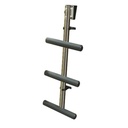 LADDER 3 STEP DIVE WHITE