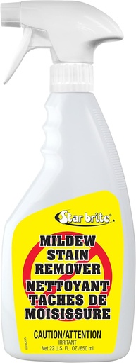 Mildew Stain Remover, 22oz.