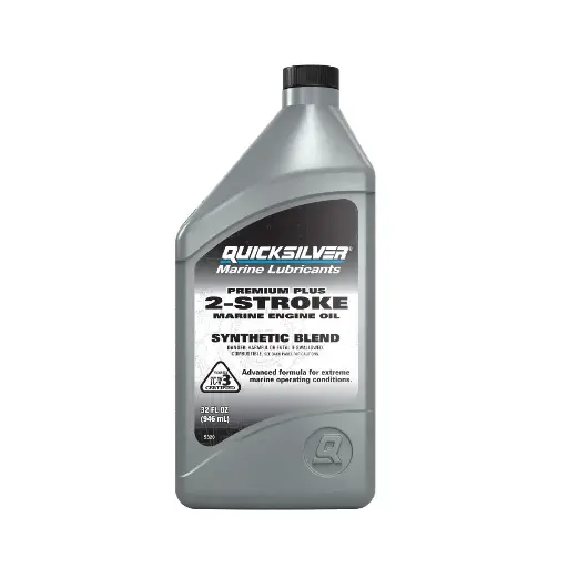 Premium Plus 2-Cycle TC-W3 Outboard Oil 1 Quart (2)