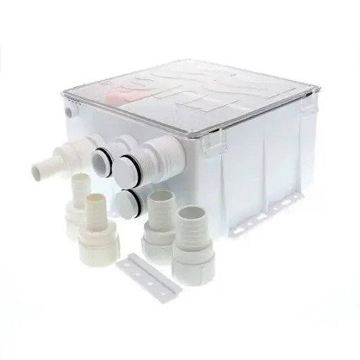 Rule Shower Drain Box 