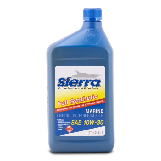 SIERRA ENGINE OIL - 10W-30 - 1 Quart