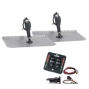 TRIM TAB 12X12 W/LED SWH
